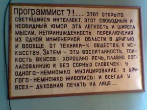 кто такой программист